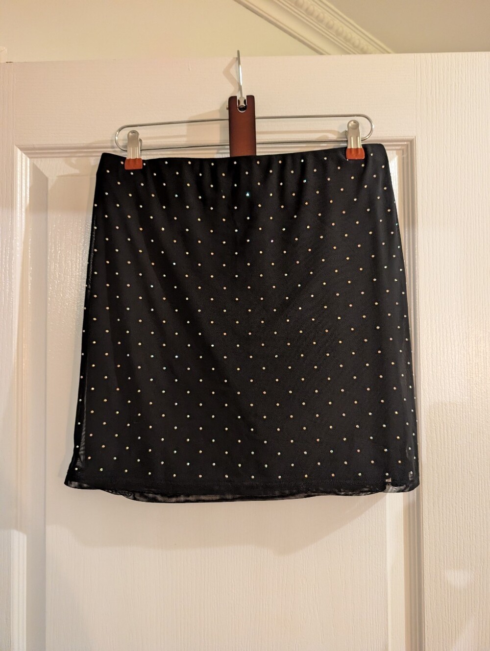 Aubainerie Rhinestone Skirt